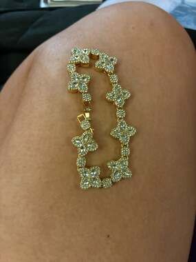 Lustro Stella Finest CZ Mixed Shapes Bracelet
